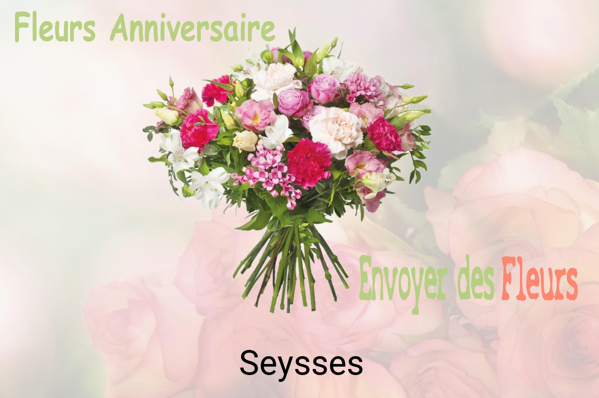 Bouquet de fleurs d’anniversaire livré à Seysses