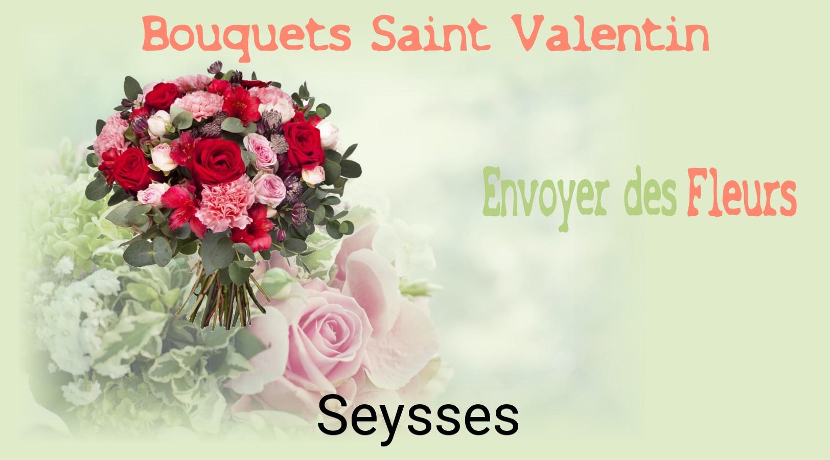 Roses de Saint-Valentin livrées à Seysses