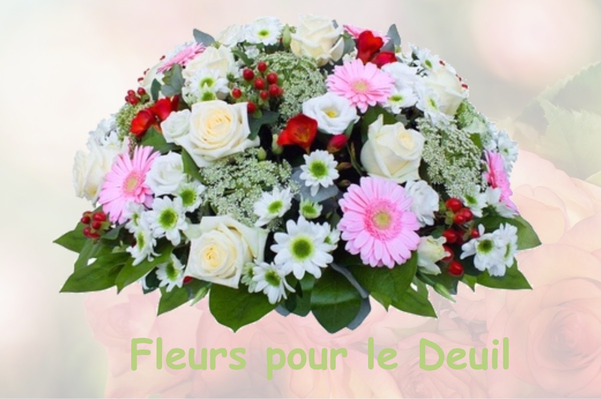 fleurs deuil SEYSSES