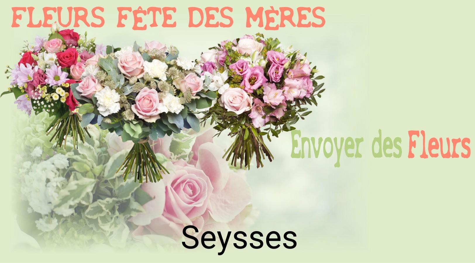 Bouquet de Fête des Mères livré à Seysses